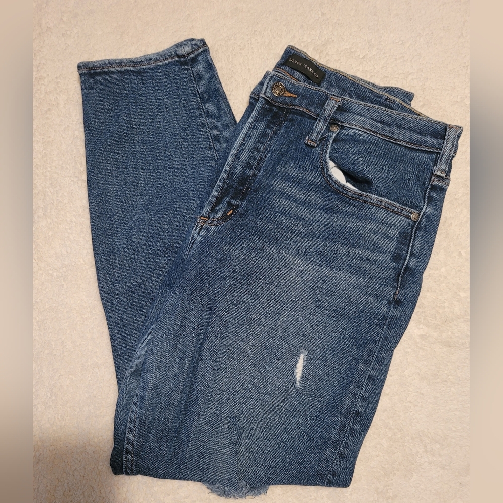 Silver Jeans Co 32/28 - image 1